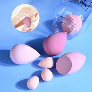 Makeup Perfector Application Sponges, 7 New in Container